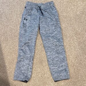Under Armour Kids Heathered Gray Joggers